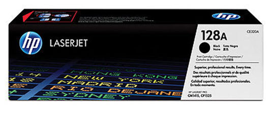 TONER HP 128A CE320A NEGRO LASERJET CP1525NW/CM1415FNW (2 000 PAG)