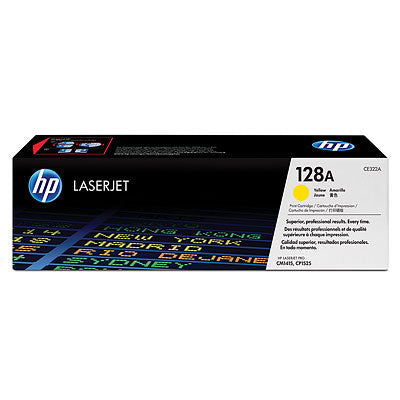 TONER HP 128A CE322A AMARILLO LASERJET CP1525NW/CM1415FNW (1 300 PAG)