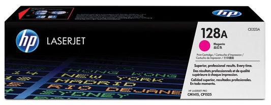 TONER HP 128A CE323A MAGENTA LASERJET CP1525NW/CM1415FNW (1 300 PAG)