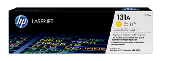 TONER HP 131A CF212A AMARILLO LASERJET M276nw/M251nw (1 800 PAG)