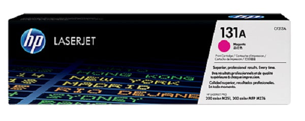 TONER HP 131A CF213A MAGENTA LASERJET M276nw/M251nw (1 800 PAG)