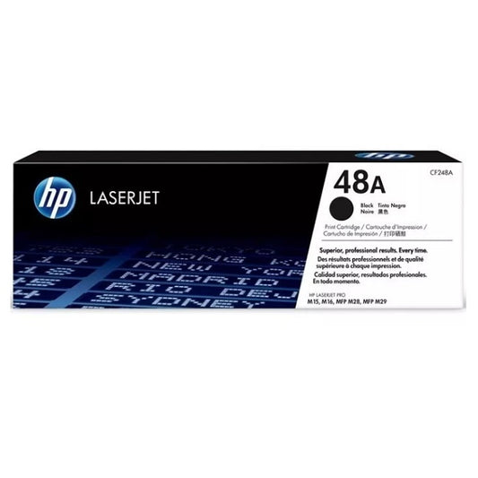 TONER HP 48A CF248A NEGRO LASERJET PRINTER M15a/M15w/M28a/M28w (1 000 PAG)