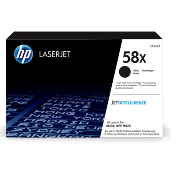 TONER HP 58X CF258X NEGRO LASERJET M406/M428 (10 000 PAG)