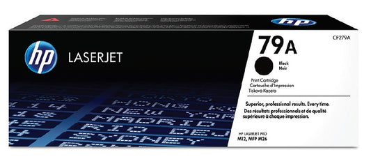 TONER HP 79A CF279A NEGRO LASERJET PRO M12a/M12w/M26a/M26nw (1 000 PAG)