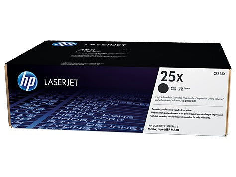 TONER HP 25X CF325X NEGRO LASERJET M806x/M806dn/M830z ALTO RENDIMIENTO (34 000 PAG)
