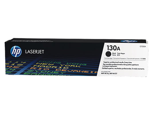 TONER HP 130A CF350A NEGRO LASERJET MFP M176n/M177nw/ (1 300 PAG)