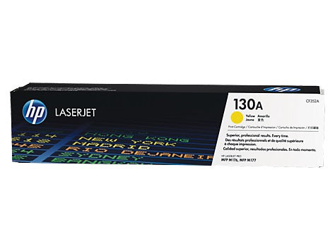 TONER HP 130A CF352A AMARILLO LASERJET MFP M176n/M177nw (1 000 PAG)