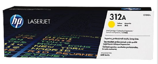 TONER HP 312A CF382A AMARILLO LASERJET PRO M476dw/M476nw (2 700 PAG)
