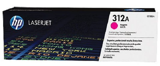 TONER HP 312A CF383A MAGENTA LASERJET PRO M476DW/M476NW (2 700 PAG)