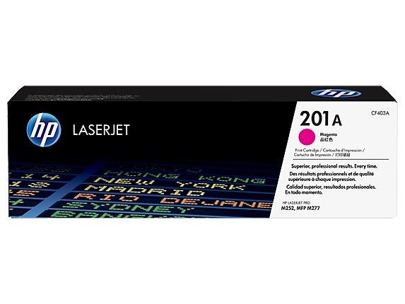 TONER HP 201A CF403A MAGENTA LASERJET PRO M252dw/M277Dw (1 400 PAG)