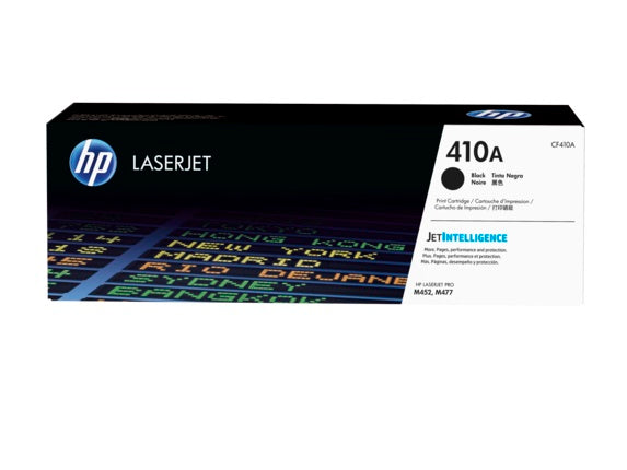 TONER HP 410A CF410A NEGRO LASERJET M452dn/M452nw/M477fdn/M477fdw/M477fnw (2 300 PAGS)