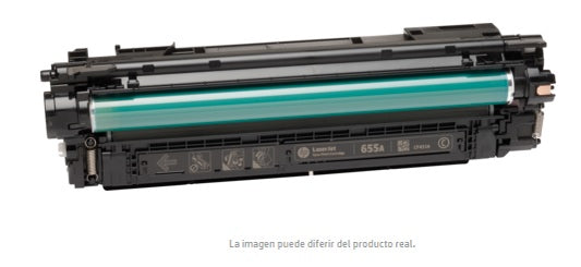 TONER HP 655A CF451A CYAN LASERJET ENTERPRISE MFP M682z/M652dn (10 500 PAG)