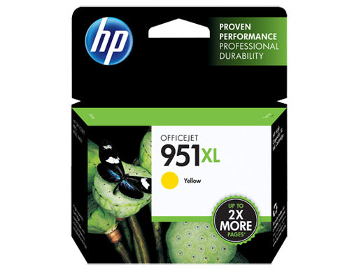 TINTA HP 951 XL CN048AL AMARILLO OFFICEJET 8100/8600 ALTO RENDIMIENTO (1 500 PAG)