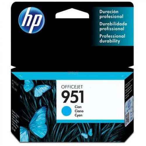 TINTA HP 951 CN050AL CYAN OFFICEJET 8100/8600 (700 PAG)