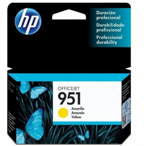 TINTA HP 951 CN052AL AMARILLO OFFICEJET 8100/8600 (700 PAG)