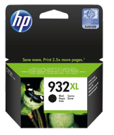 TINTA HP 932XL CN053AL NEGRO OFFICEJET 7610/7110/7612e (1 000 PAG)