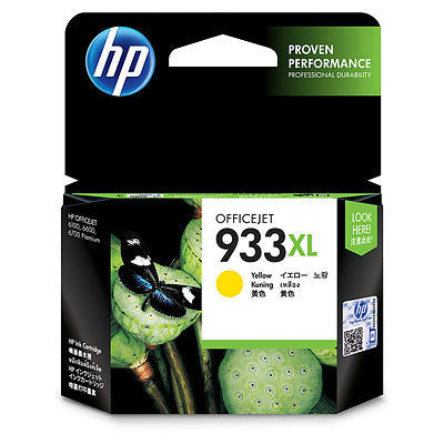 TINTA HP 933XL CN056AL AMARILLO OFFICEJET 7610/7110/7612e (825 PAG)