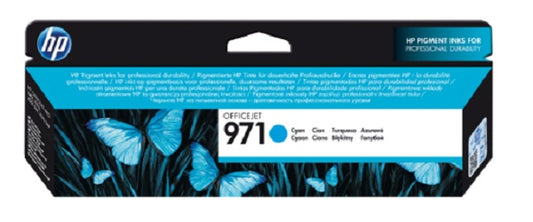 TINTA HP 971 CN622AM CYAN OFFICEJET PRO X451dw/X476dw (2 500 PAG)