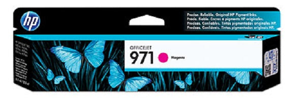 TINTA HP 971 CN623AM MAGENTA OFFICEJET PRO X451dx/X476dw (2 500 PAG)