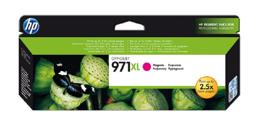 TINTA HP 971XL CN627AM MAGENTA OFFICEJET PRO X476dw (6 600 PAG)