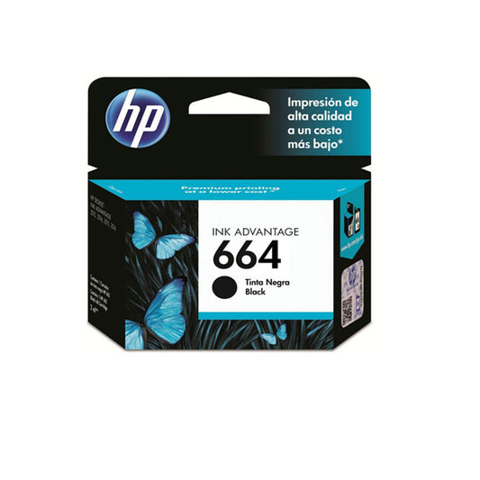 TINTA HP 664 F6V29AL NEGRO DESKJET 1115/3835/2135/3635 (120 PAG)