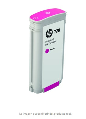 TINTA HP LF 728 F9J66A MAGENTA DESIGNJET T730/T830 130ML