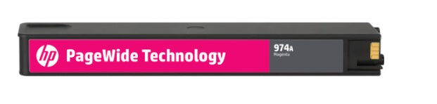 TINTA HP 974A L0R90AL MAGENTA PAGEWIDE 352/377/PRO452/477dw/552/577 (3 000 PAG)