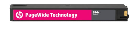 TINTA HP 974X L0S02AL MAGENTA PAGEWIDE PRO 477dw/452dw/552/577 ALTO RENDIMIENTO (7 000 PAG)