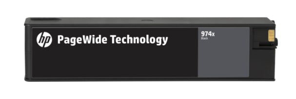TINTA HP 974X L0S08AL NEGRO PAGEWIDE PRO 477dw/452dw/552/577 ALTO RENDIMIENTO ( 10 000 PAG)