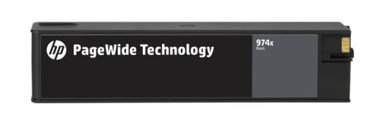 TINTA HP 974X L0S08AL NEGRO PAGEWIDE PRO 477dw/452dw/552/577 ALTO RENDIMIENTO ( 10 000 PAG)