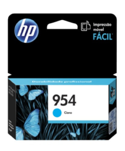 TINTA HP 954 L0S50AL CYAN OFFICEJET PRO 8210/8710/8720/8730 (700 PAG)