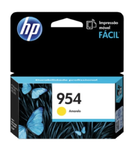 TINTA HP 954 L0S56AL AMARILLO OFFICEJET PRO 8210/8710/8720/8730 ( 700 PAG)
