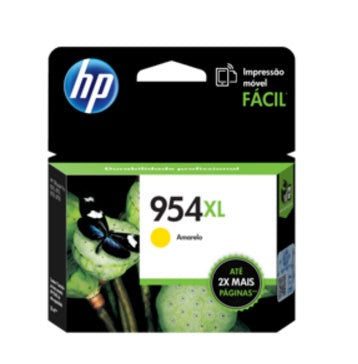 TINTA HP 954XL L0S68AL AMARILLO OFFICEJET PRO 8710/8720/8730 ALTO RENDIMIENTO (1 600 PAG)