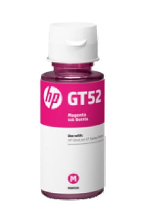 TINTA HP BOTE GT52 M0H55AL MAGENTA DESKJET GT5820/GT5810 70ML (8 000 PAG)