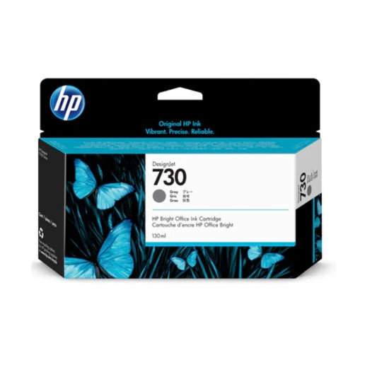 TINTA HP LF 730 P2V66A GRIS DESIGNJET T1700 130 ML