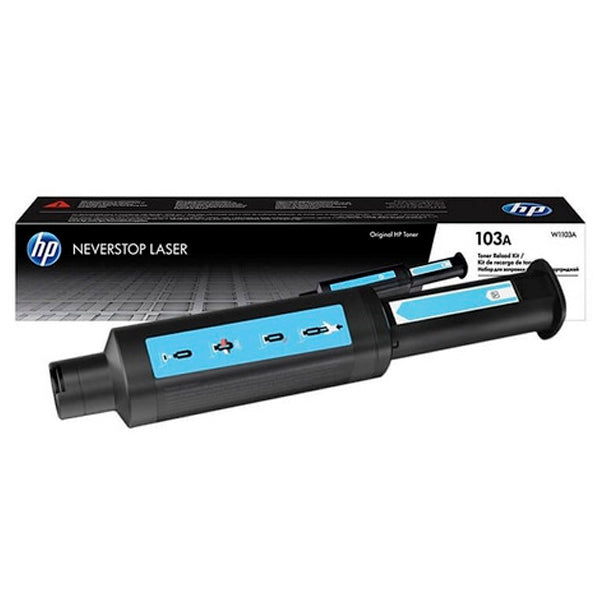 TONER HP 103A W1103A NEGRO NEVERSTOP kit de recarga (2 500 PAG) PARA 1000A/1000W/1200A/1200W