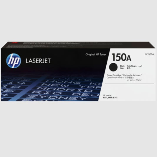 TONER HP 150A W1500A NEGRO LASERJET M110 / M111 / M141 (975 Pag)