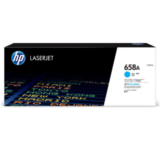 TONER HP 658A W2001A CIAN LASERJET ENTERPRISE M751 (6 000 PAG)
