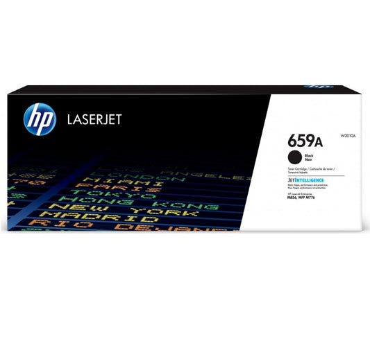 Toner HP 659a W2010A negro laserjet M856 / M776 (16 000 paginas)