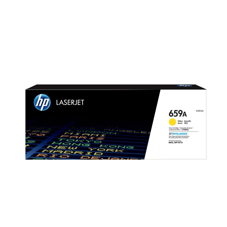 Toner HP 659a W2012A amarillo laserjet M856 / M776 (13 000 paginas)