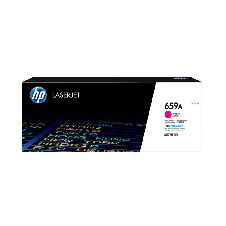 Toner HP 659a W2013A magenta laserjet M856 / M776 (13 000 paginas)