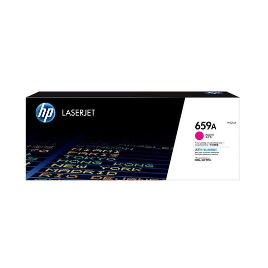 Toner HP 659a W2013A magenta laserjet M856 / M776 (13 000 paginas)