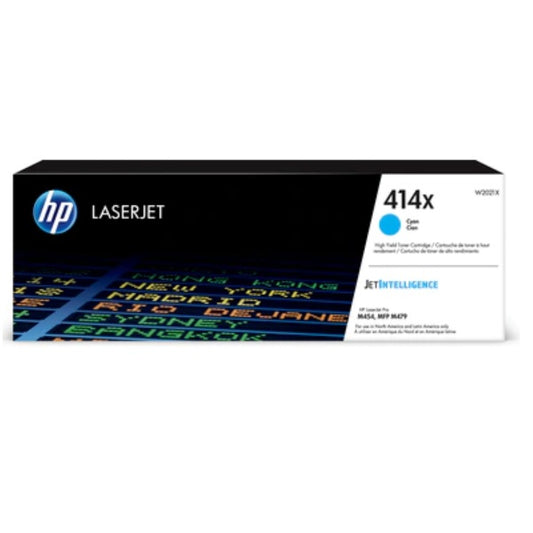TONER HP 414X W2021X CIAN LASERJET M454 / M479 / M480F (6 000 PAG)
