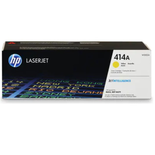 TONER HP 414A W2022A AMARILLO LASERJET M454 / M479 / M480F (2 100 PAG)