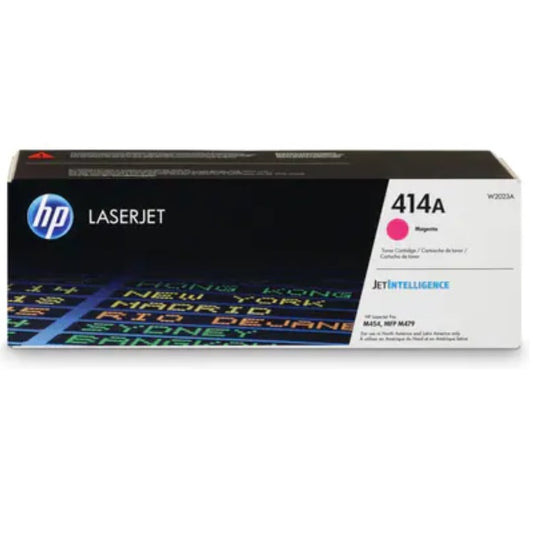TONER HP 414A W2023A MAGENTA LASERJET M454 / M479 / M480F (2 100 PAG)