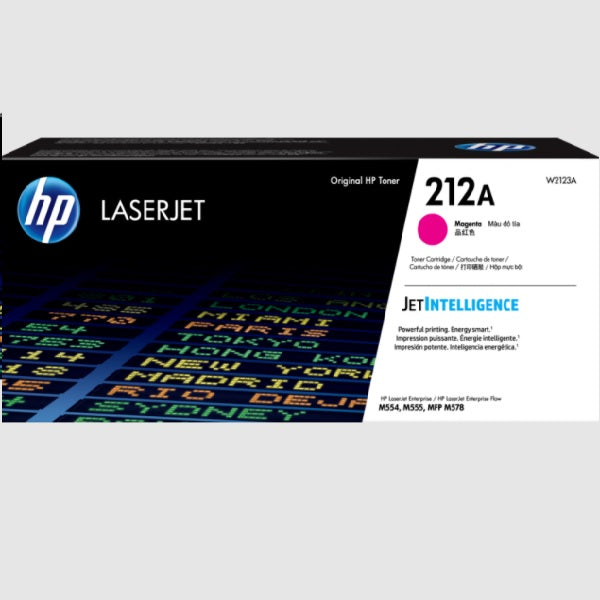 TONER HP 212A W2123A MAGENTA LASERJET M555 (4 500 PAG)