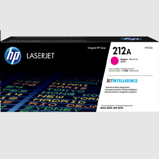 TONER HP 212A W2123A MAGENTA LASERJET M555 (4 500 PAG)