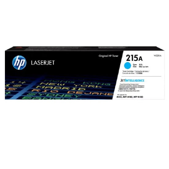 TONER HP 215A W2311A CIAN LASERJET PRO M155A M155NW M182NW M183FW