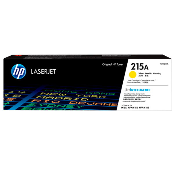 TONER HP 215A W2312A AMARILLO LASERJET PRO M155A M155NW M182NW M183FW