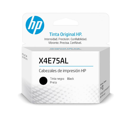 Cabezal HP X4E75AL de Sustitución Negro Smart Tank 500/515/519/530/615